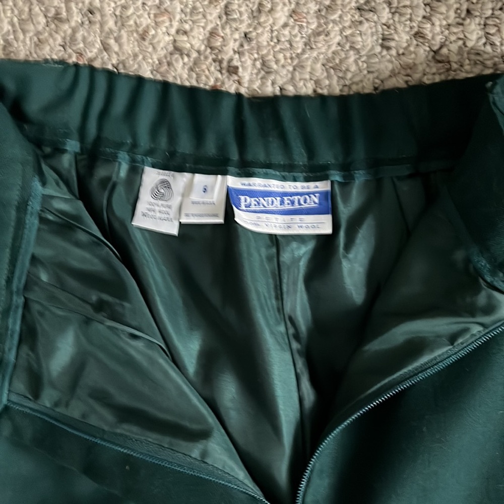 Pendleton Wool Slacks- Hunter Green - image 2